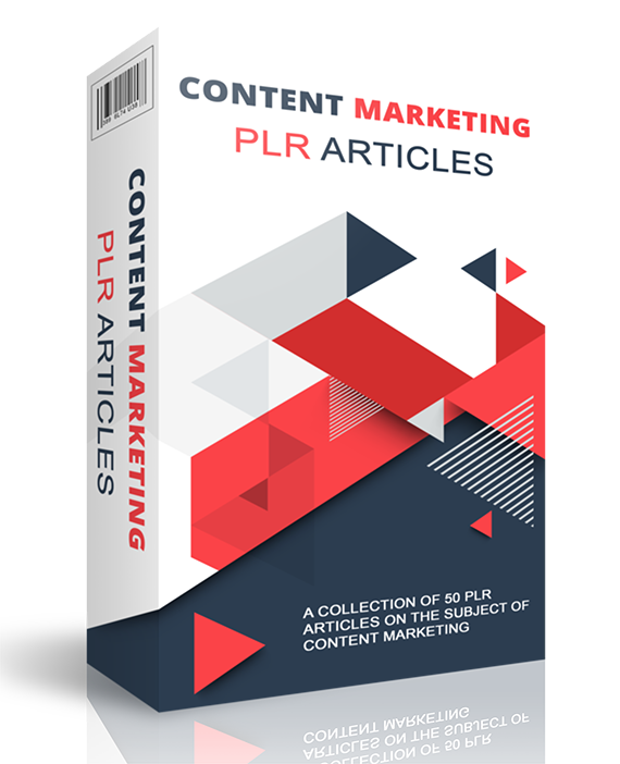 Content Marketing PLR Articles