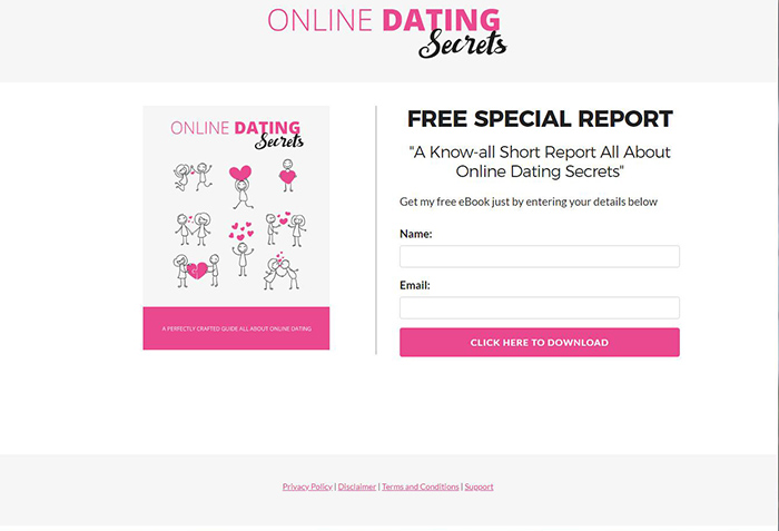 Nutzung von Online-Dating-Seiten