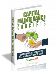 Capital Maintenance Concepts. (Englische MRR)