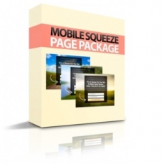 Mobile Squeeze-Page Package. (Englische PLR)