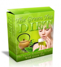 Green Tea Diet HTML and PSD Template. (Englische MRR)