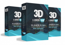 3D E-Covers Shop. (Englische MRR)