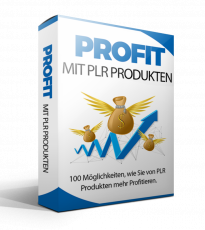 Profit mit PLR Produkten. (PLR)