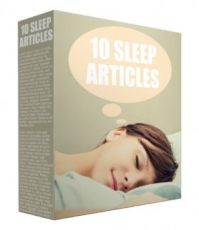 10 Sleep Articles  (Englische PLR)