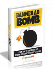 Banner Ad Bomb. (Englische PLR)
