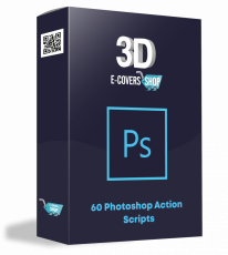 60 Photoshop Action Scripts. (PLR)