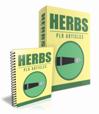 Herbs Artikels. (Englische PLR)