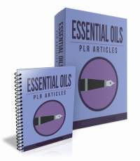 Essential Oils Artikels. (Englische PLR)