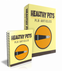 Healthy Pets Artikels. (Englische PLR)