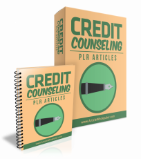 Credit Counseling PLR Articles. (Englische PLR)