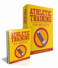 Athletic Training Artikels. (Englische PLR)