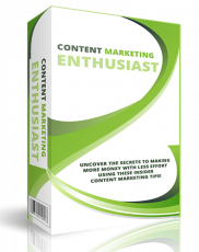 Content Marketing Enthusiast. (Englische PLR)