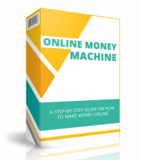 Online Money Machine. (Englische PLR)