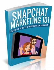 SnapChat Marketing 101. (Englische PLR)