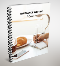 Freelance Writing Ecourse. (Englische PLR)