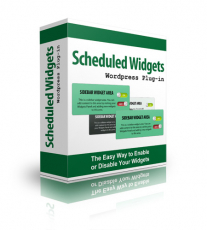 Scheduled Widgets. (Englische PLR)