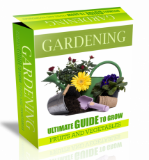 Gardening HTML PSD Template. (Englische PLR)