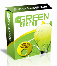 Green Energy HTML PSD Templates. (Englische PLR)