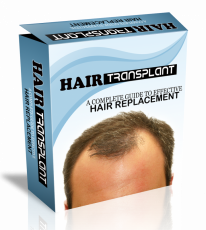 Hair Transplant HTML PSD Template. (Englische PLR)