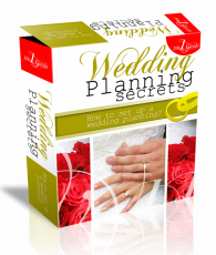 Wedding Planning Secrets HTML PSD Template. (Englische PLR)