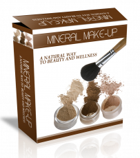 Mineral Makeup HTML PSD Template. (Englische PLR)