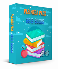 Mega PLR Pack - 26 Deutsche PLR E-Books inklusive Verkaufsvorlagen. (PLR)