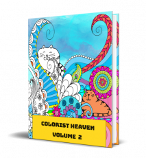Colorist Heaven Volume 2. (RR)