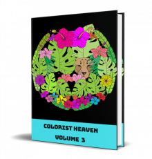 Colorist Heaven Volume 3. (RR)