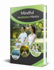 Achtsame Meditation Mantra. (Englische PLR)