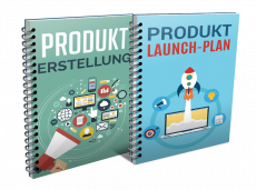 Produkt Erstellung + Produkt Launch. (PLR)