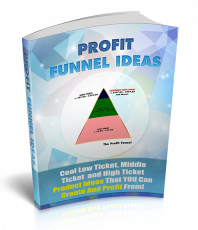 Profit Funnel Ideas. (Englische PLR)