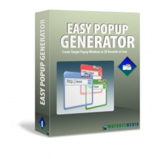 Easy Popup Generator. (Englische MRR)