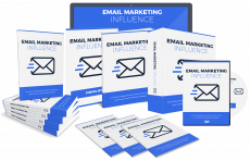 E-Mail-Marketing-Einfluss. (Englische MRR)