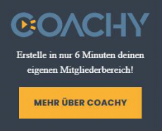 Coachy - Dein Mitgliederbereich. Einfach professionell. (Empfehlung)