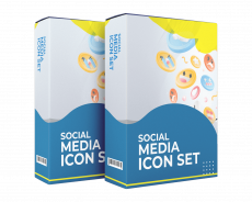 Social-Media-Icon-Set. (PLR)