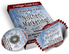 Einfhrung in das Nischen Marketing Crash Kurs. (PLR)