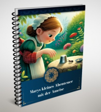 Marys kleines Abenteuer mit der Ameise.