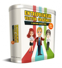 Enterpreneur Vector Graphics.