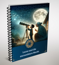 Lucas und die sternenklare Nacht.