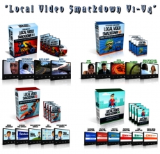 Local Video Smackdown V1-V4. (Englische PLR)