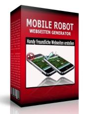 Mobile Robot Webseiten Generator. (PLR)