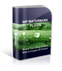 Wordpress Watermark Plugin.