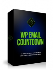 WP Email Countdown. (Englische PLR)