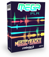 Mega PLR Music Tracks V2