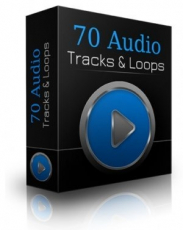 70 Audio Tracks & Loops. (PLR)
