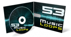 53 Music Loops. (PLR)