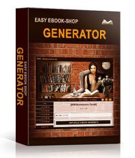 Easy E-Book Shop Generator. (PLR)