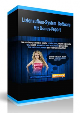 Listenaufbausystem Software. (PLR)