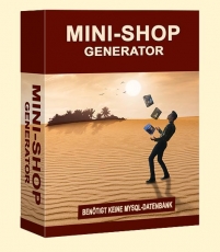 Mini-Shop Generator. (PLR)