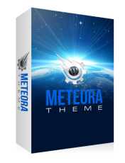 Meteora WP Theme. (Englische MRR)